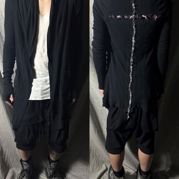 LGB Back Cross Cardigan  