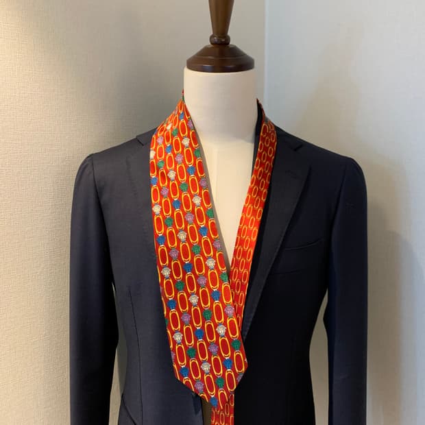 베르사체(VERSACE) 모노그램 명품 이태리넥타이 100실크 A등급