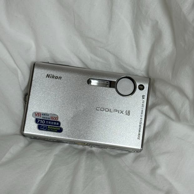 Nikon coolpix s8 니콘 쿨픽스 s8(작례O)