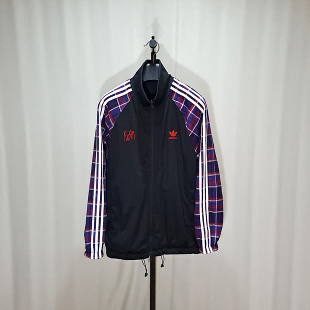 (택포) 24FW 아디다스 X 콘 리버서블 트랙탑 2XL B443