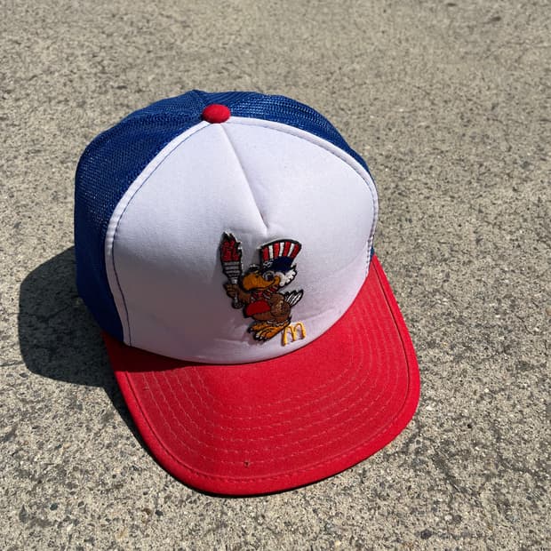 빈티지 맥도날드 햇 