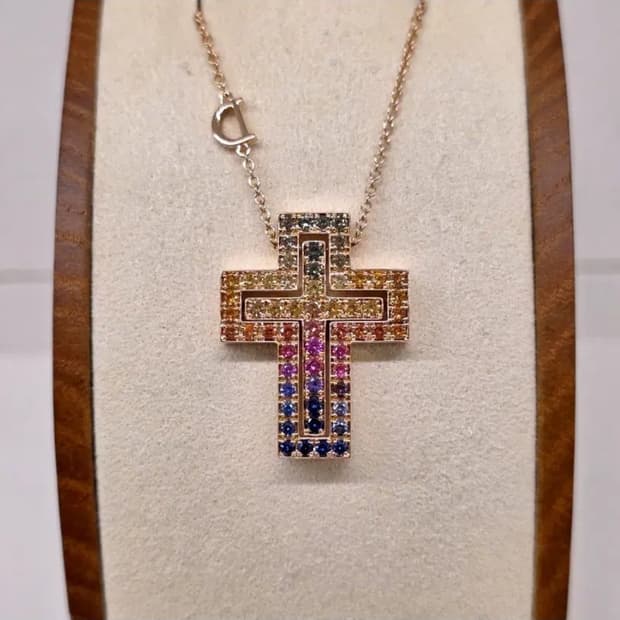 [제작/14K] 다미아니 벨에포크 레인보우