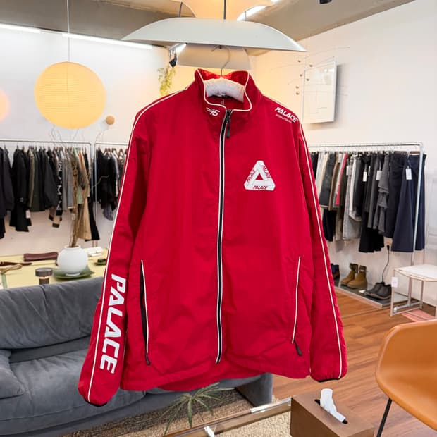 팔라스 18FW 파이프 다운 G 윈드 자켓