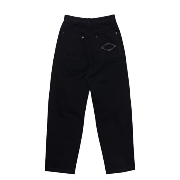 Mischief 미스치프 롬버스 슬라우치 진 블랙