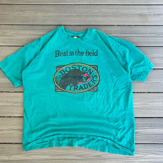 90’s 빈티지 Boston Traders 티셔츠 XL