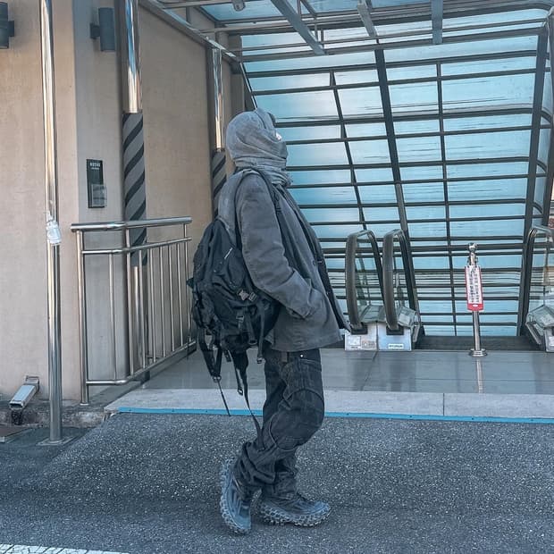 에이옵(aop) 빈티지 블레이저