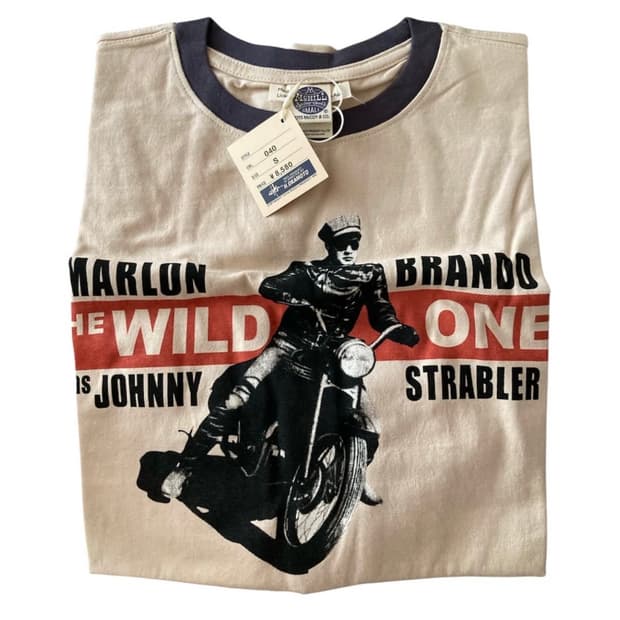 토이즈 맥코이 링거티 조니 스트래블러 (말론 브란 도) 베이지 S