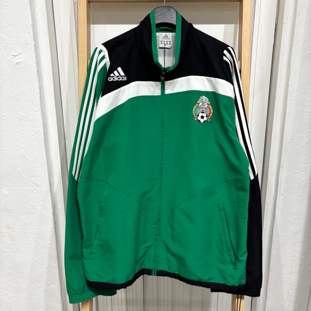 아디다스 멕시코 축구 국가대표팀 바람막이