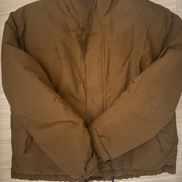 조던 브라운 패딩점퍼 