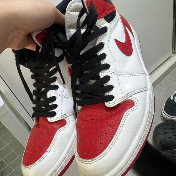 나이키 에어조던1 운동화 270