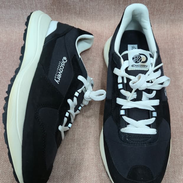 디스커버리 280mm- 익스페디션 블랙 스니커즈 운동화 