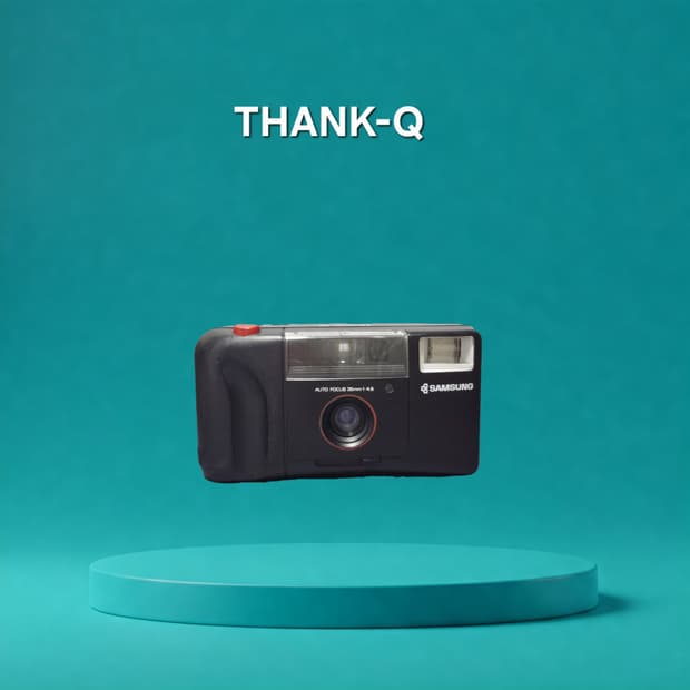 삼성 Thank-Q 필름카메라 