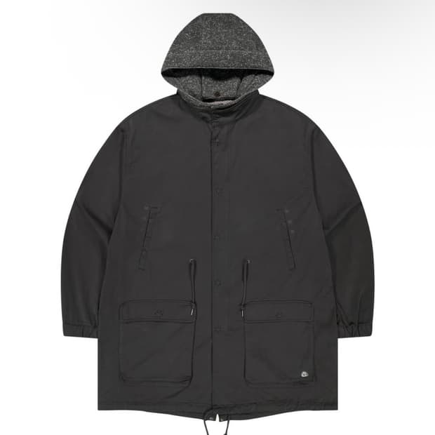 코이세이오 머드차콜 야상 26fw 새상품