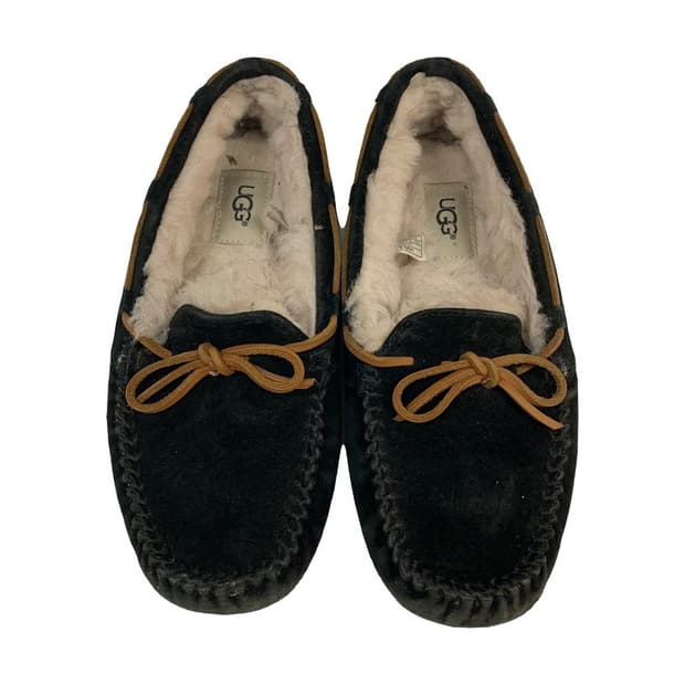 UGG 다코타 모카신 블랙 240