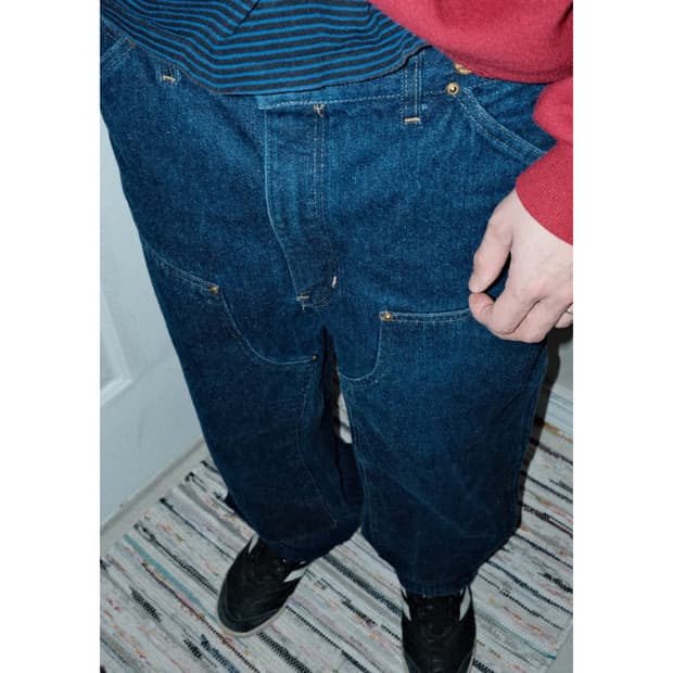 80s Carhartt Double knee Pants USA