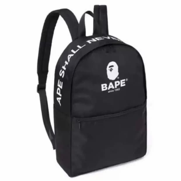 마지막 재고! 베이프 스몰로고 백팩 잡지부록 