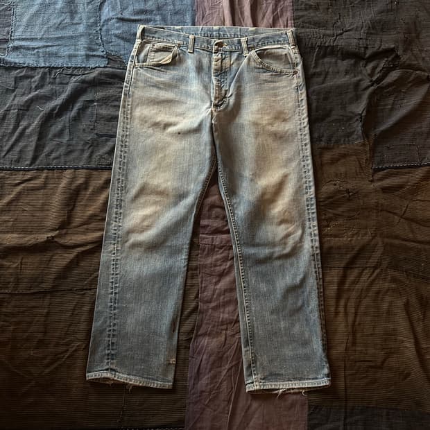 70s UAS LEE 200z Vintage Denim Pants