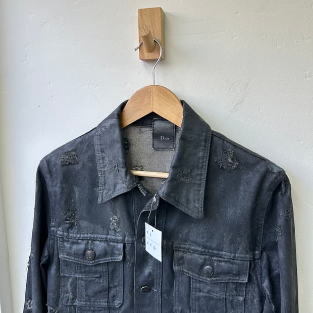15249 - 디올 데님 트러커 자켓