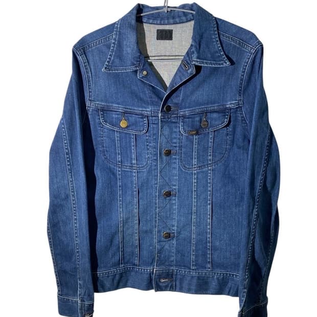lee 데님 자켓
