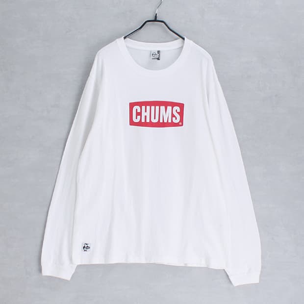 CHUMS crew neck L/S _ S5077