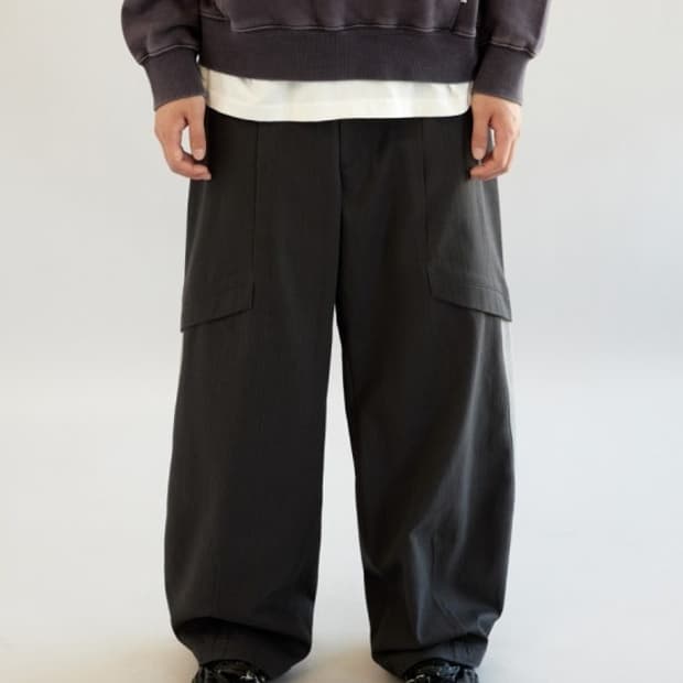 [3] 해칭룸 hatchingroom dart pants 팬츠