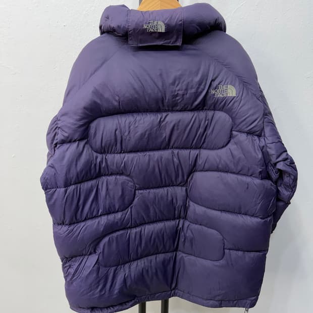 정품) 노스페이스 남성 목로고 패딩 M