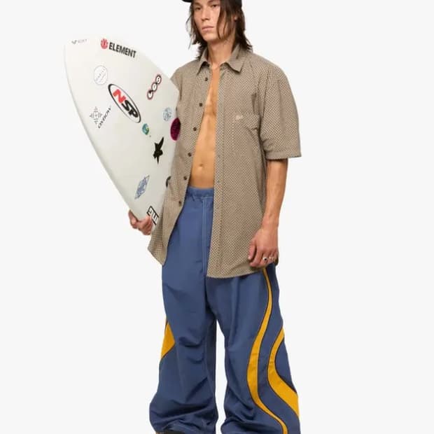 (새상품) ERL 이알엘 체크 셔츠