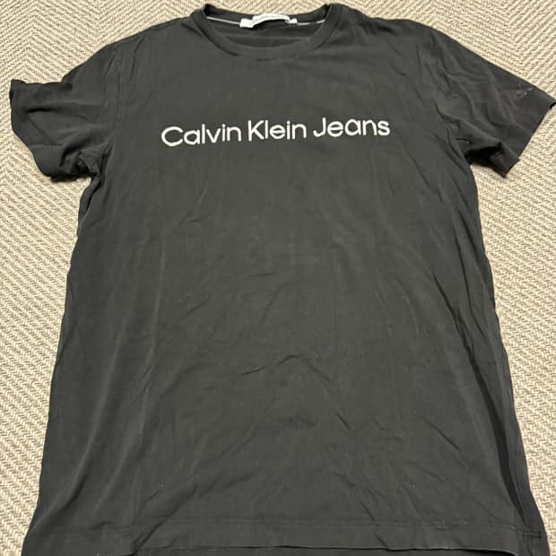 캘빈클라인진 티셔츠 M사이즈(옷장 정리)