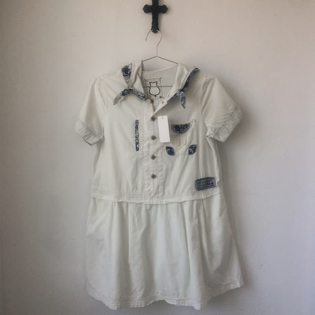 Sailor mood hood onepiece