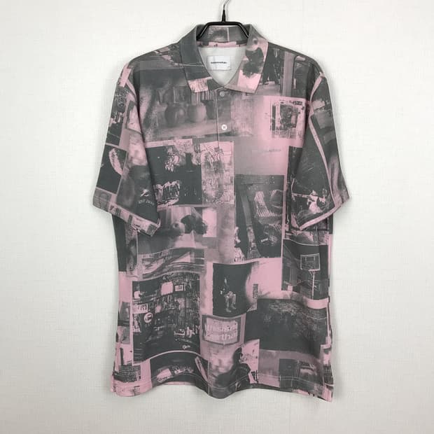 디스이즈네버댓 PK 폴로 반팔 카라티셔츠 남성M