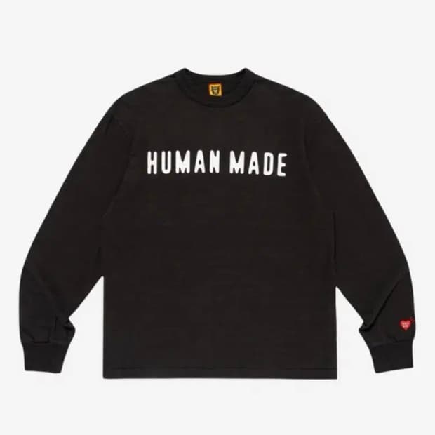 휴먼메이드 긴팔 티셔츠 2XL