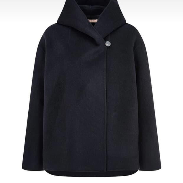 ILAIL 하프코트 S 블랙