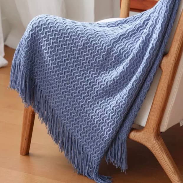 니트 블랭킷 170x130 새것