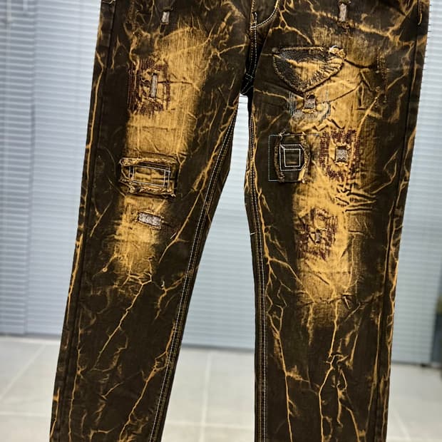 패치워크 데님  34 