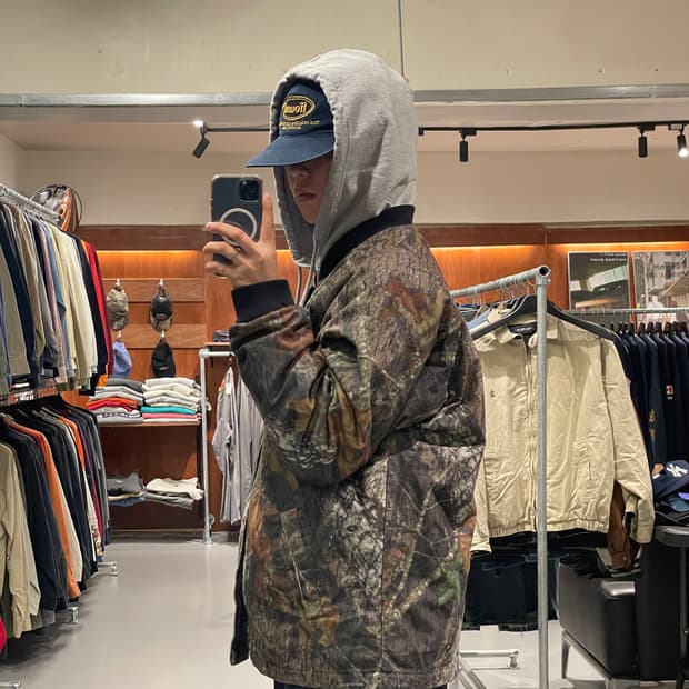 빈티지 리얼트리 자켓