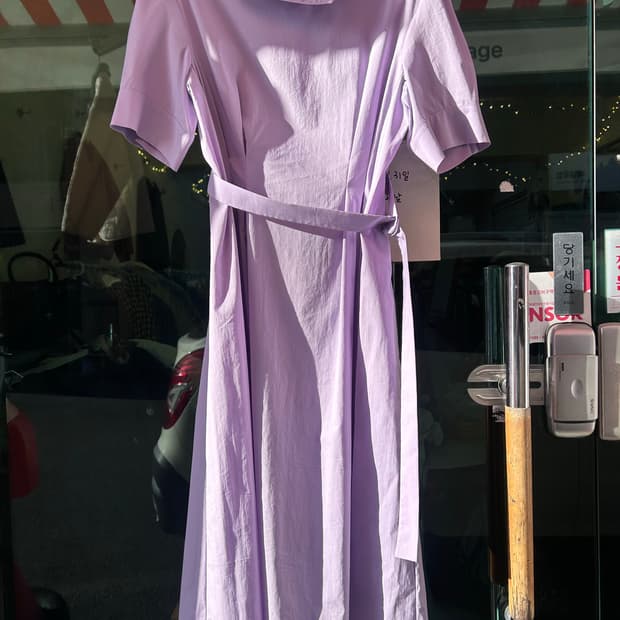 듀엘 원피스 55 하객룩