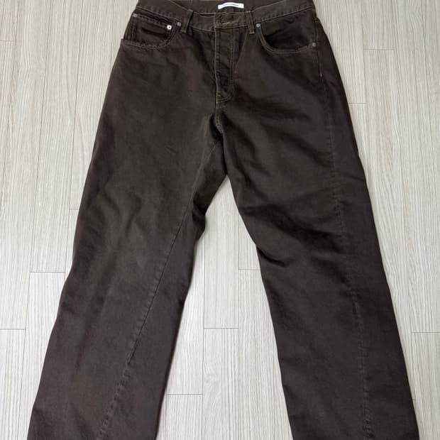 SUNFLOWER wide twist denim brown 32/32