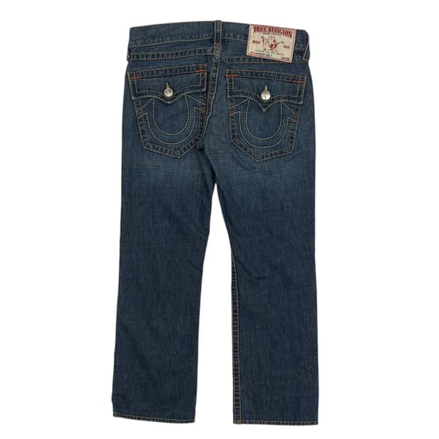 트루릴리젼 리키 빅티 데님팬츠 33