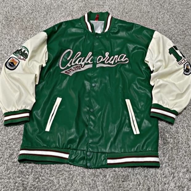 빈티지 바시터 레더자켓 100/L