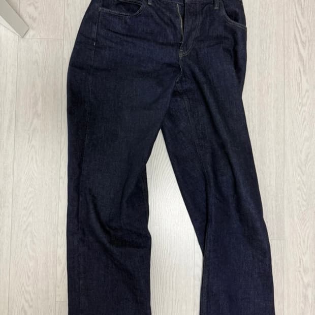 유니클로 jwa 스트레이드진 긴기장 30사이즈