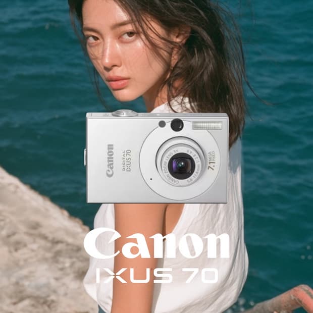 A+급)캐논 익서스 70 CANON IXUS 70 빈티지 디지털카메라