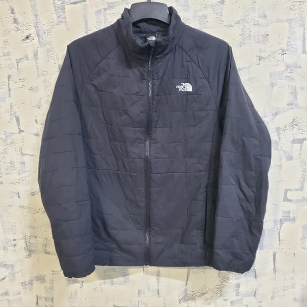 노스페이스 브이모션 블랙 경량 패딩 자켓 