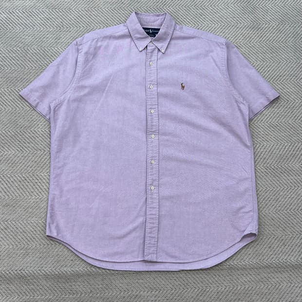 폴로랄프로렌 솔리드 셔츠 r3459