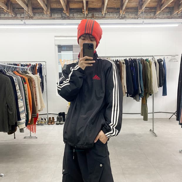 아디다스 프레데터 스타 윈터 기모 바람막이