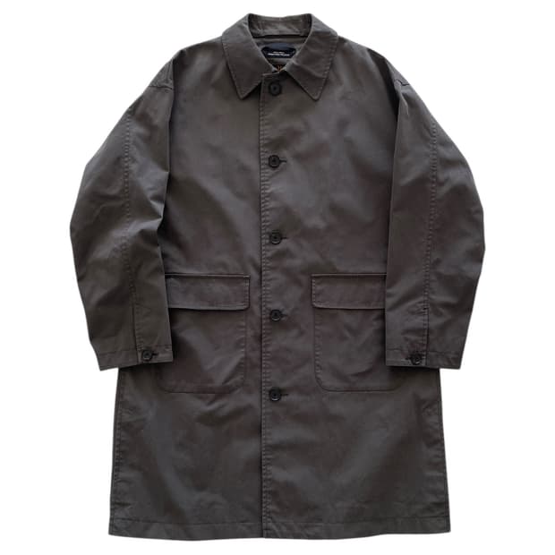 유나이티드 에로우즈 x Gruppo Beste 트윌 맥 코트