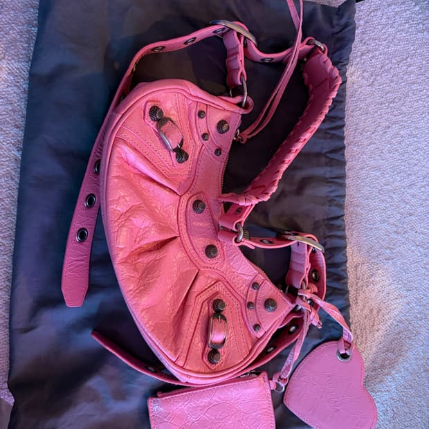 Balenciaga Bag pink