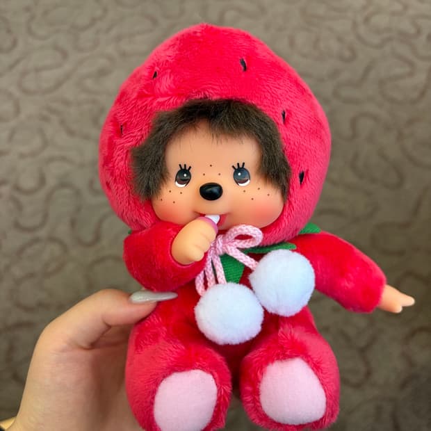 딸기 이치고 몬치치 새상품