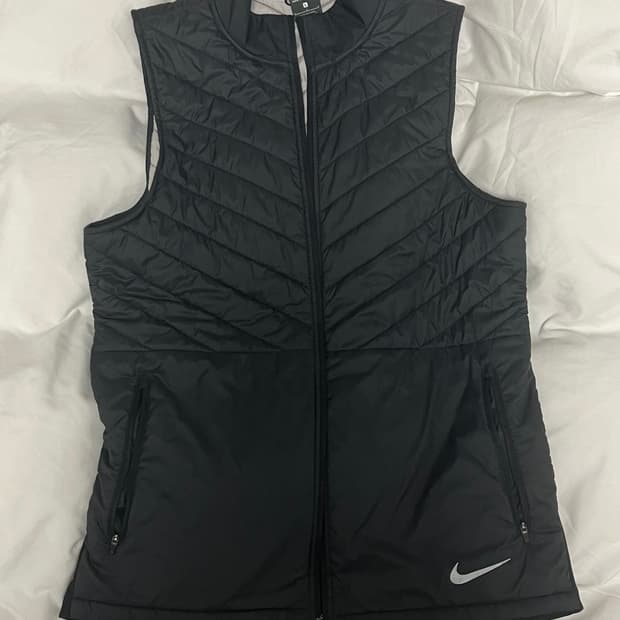 나이키 에어로레이어 경량 조끼 블랙 L
