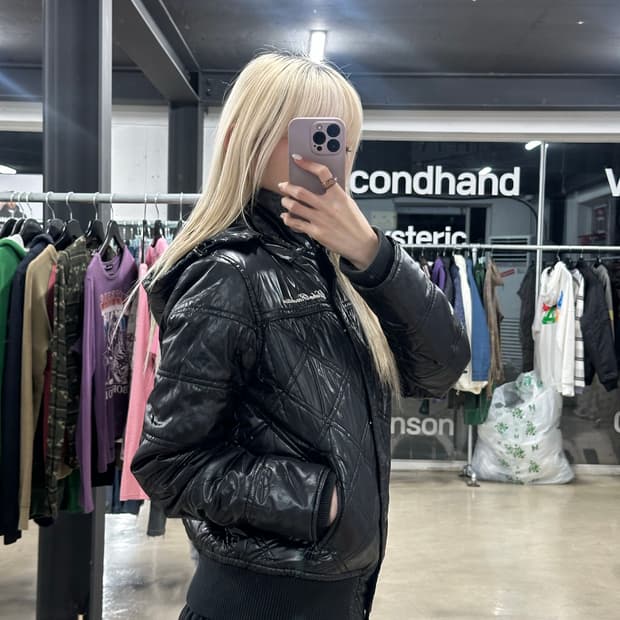 돌체앤가바나 타임하운드 누빔 자켓