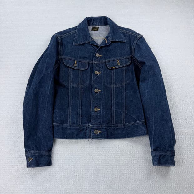 70s Lee 220j 데님 자켓 (made in belgium)